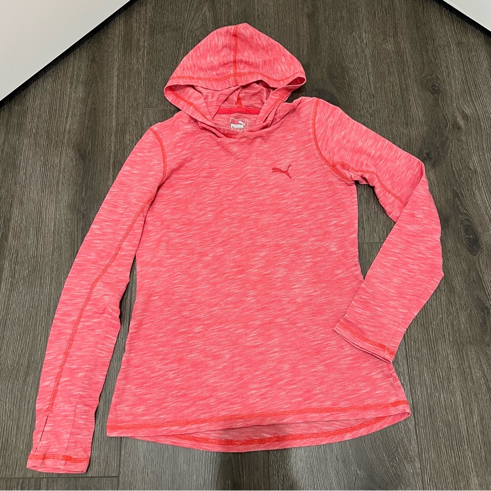 Puma, lightweight, long sleeve